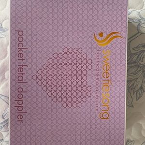 Pocket fetal doppler